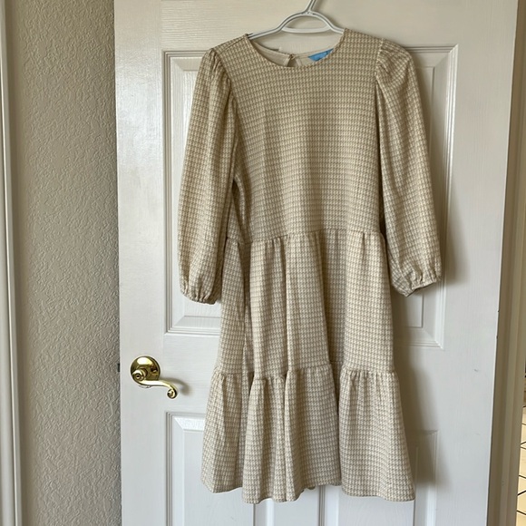 Draper James Dresses & Skirts - NWOT Draper James Houndstooth Dress